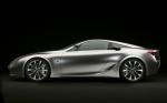 Lexus LF-A Concept 2007 года